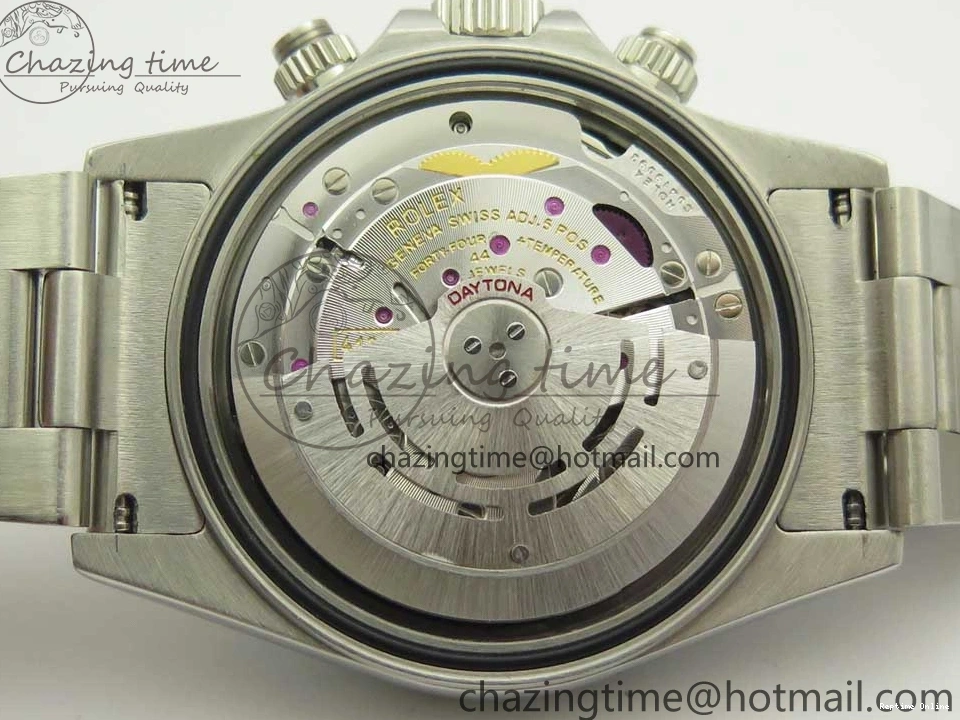 0211 Daytona 116576TBR SS BLF Best Edition Diamond Dial On SS Bracelet A Comfortable 3337